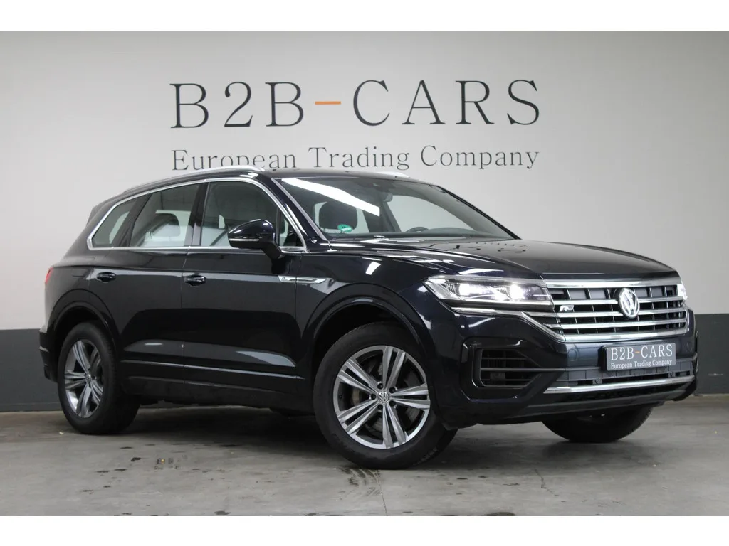 Volkswagen Touareg (2019) — foto 1