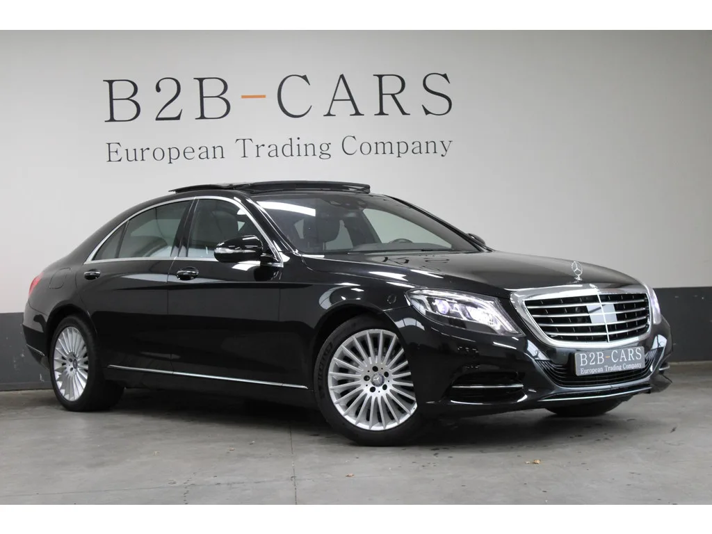 Mercedes-Benz S-Klasse (2014) — foto 1