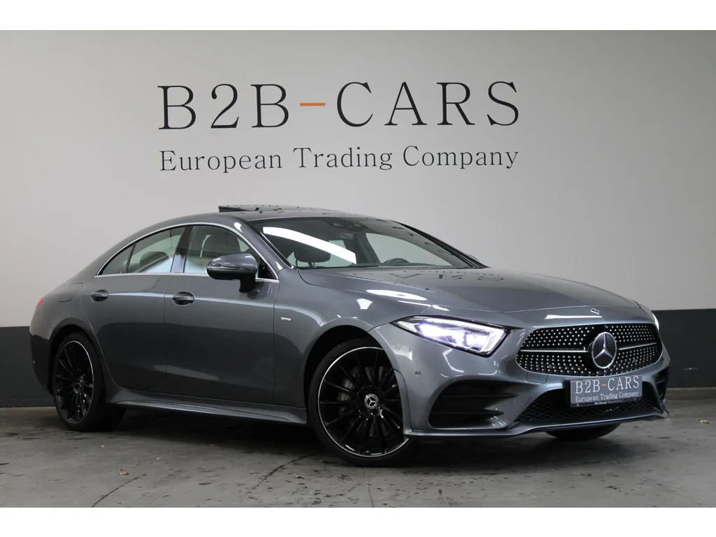 Mercedes-Benz CLS-Klasse (2018) — foto 1