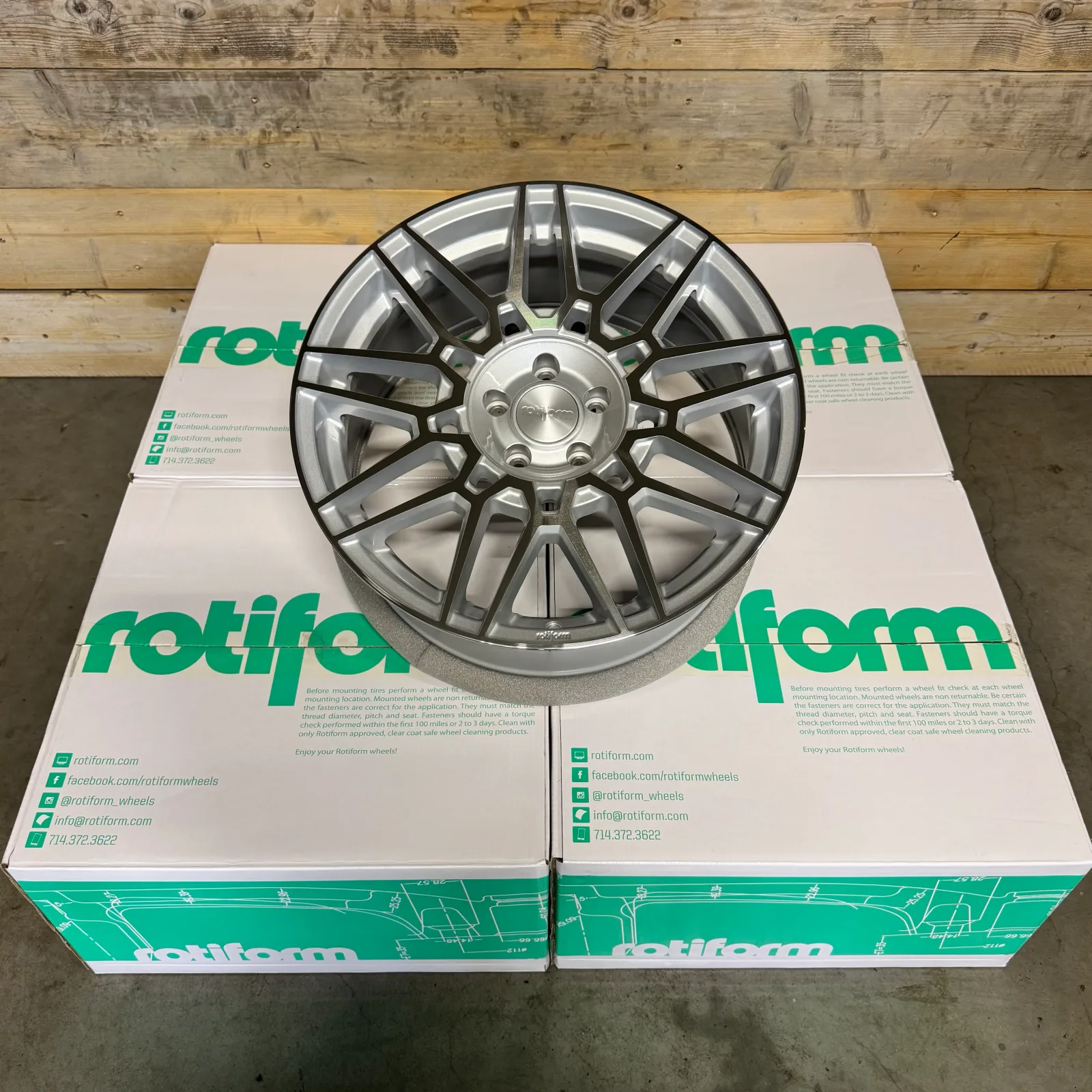 View Rotiform TDX (0) — foto 1