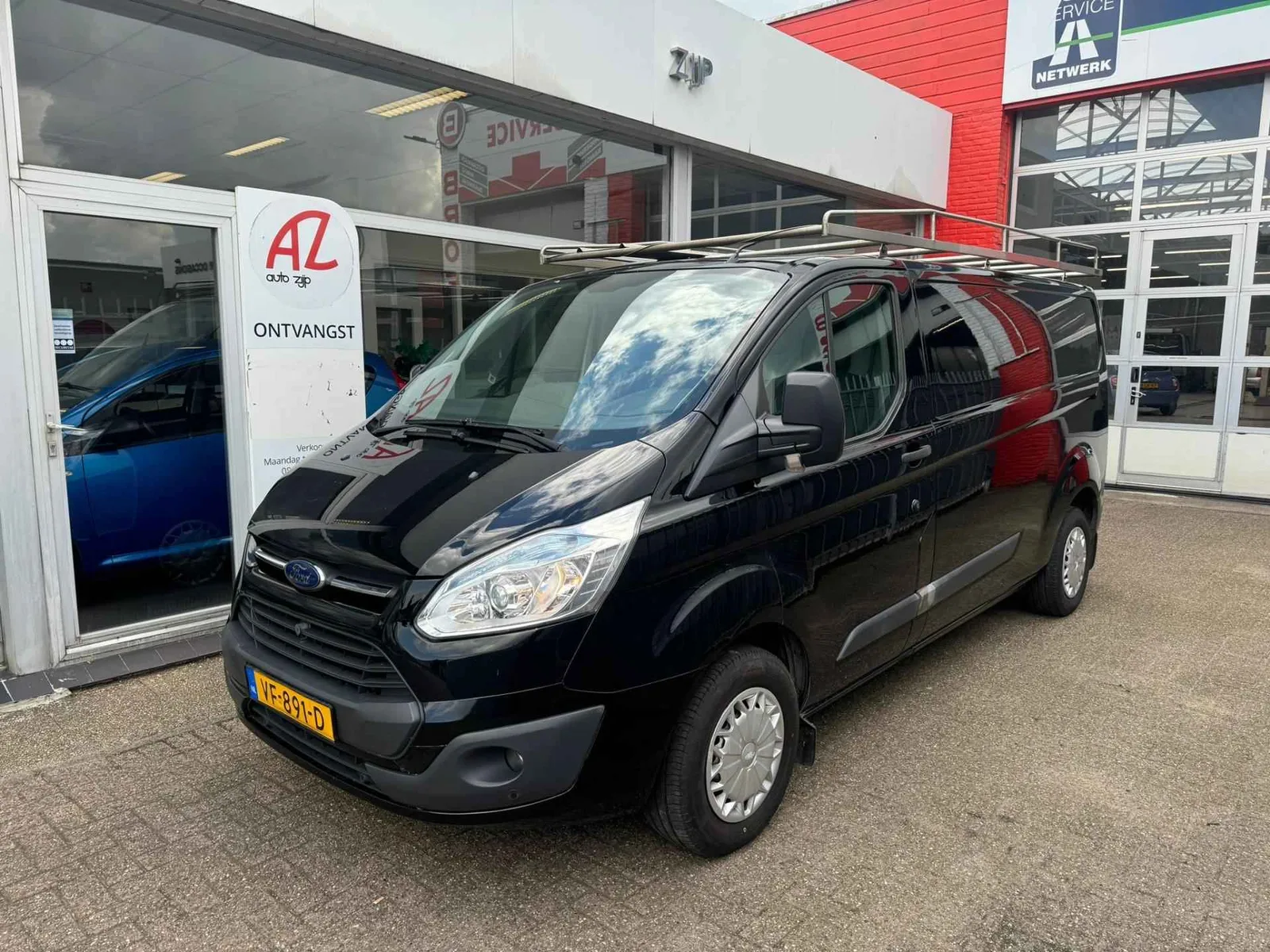 Ford Transit Custom (2013) — foto 1