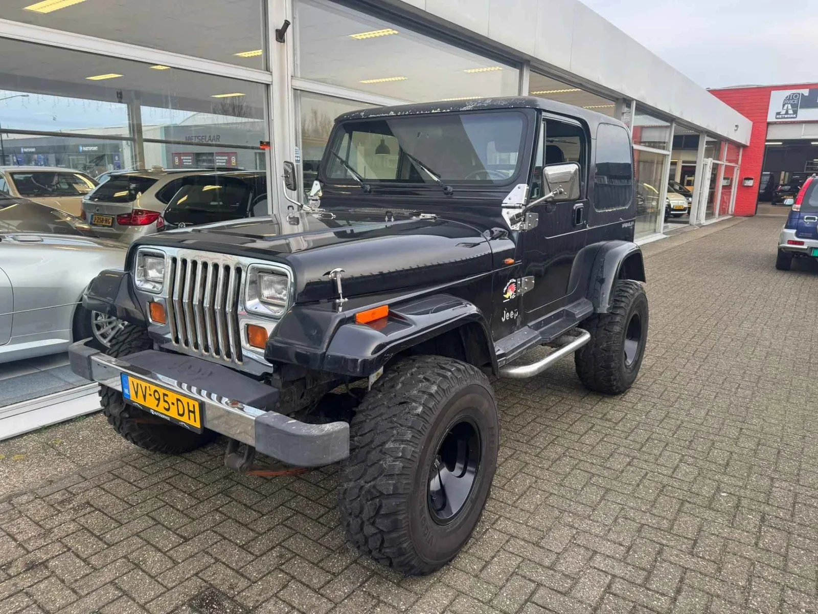 Jeep Wrangler (1993) — foto 1