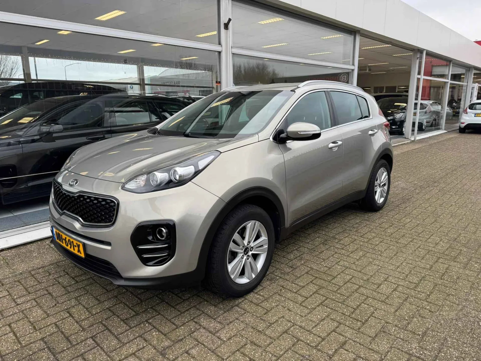 Kia Sportage (2017) — foto 1