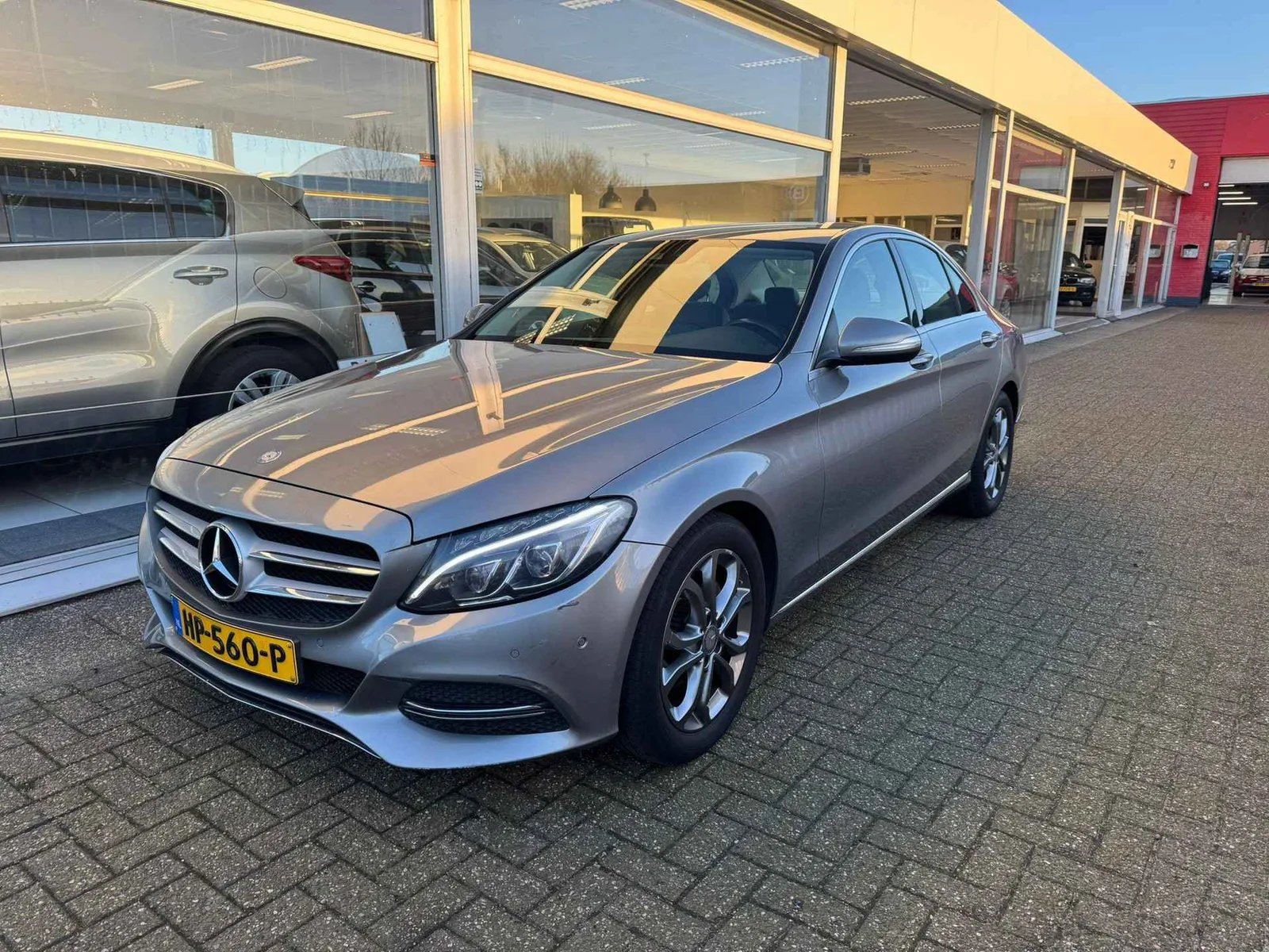 Mercedes-Benz C-Klasse (2015) — foto 1