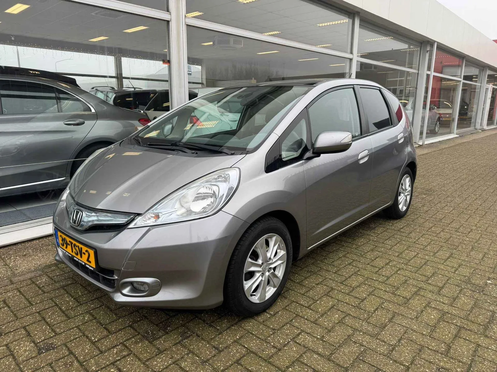 Honda Jazz (2012) — foto 1