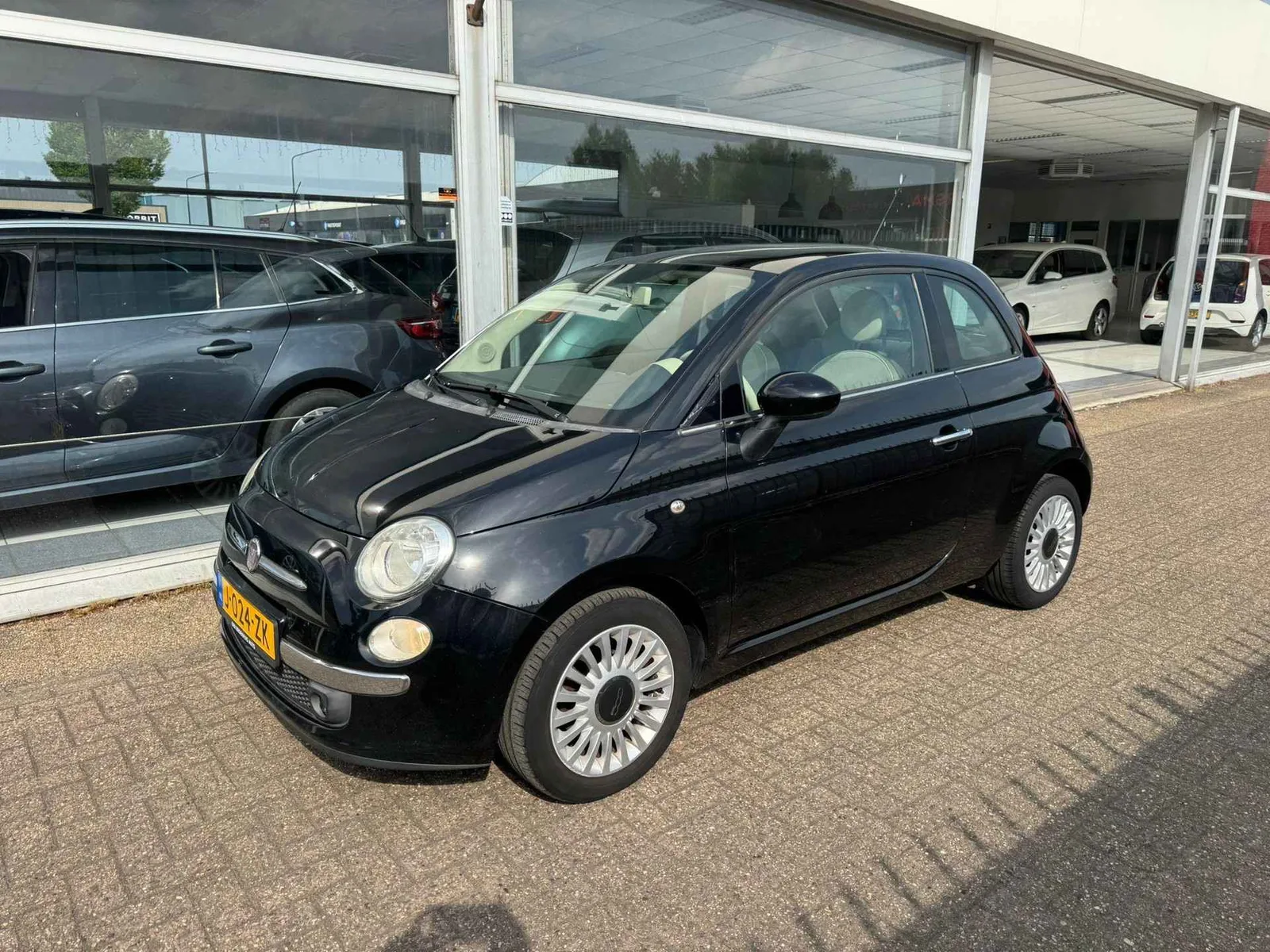 Fiat 500 (2009) — foto 1