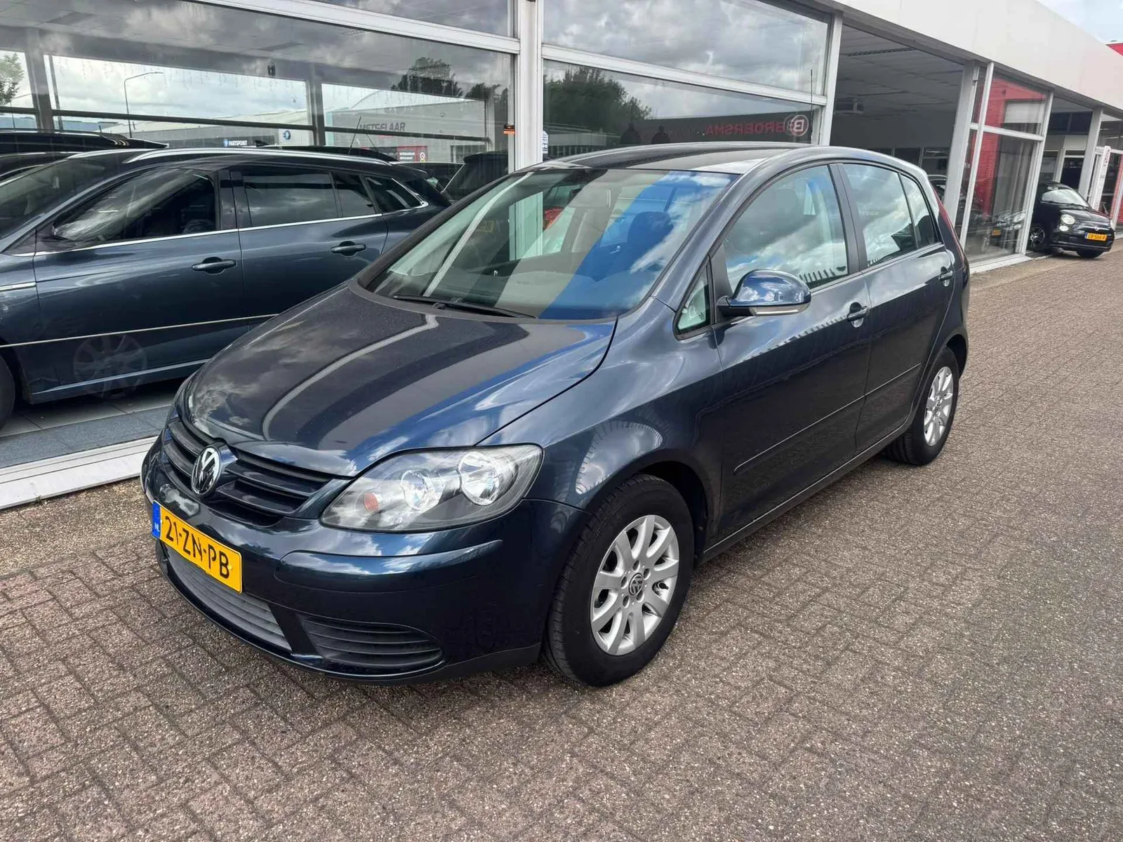 Volkswagen Golf Plus (2008) — foto 1