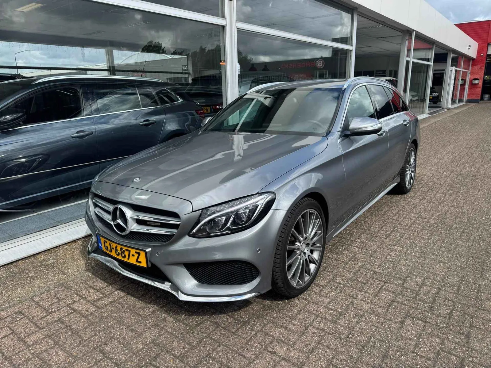 Mercedes-Benz C-Klasse (2015) — foto 1