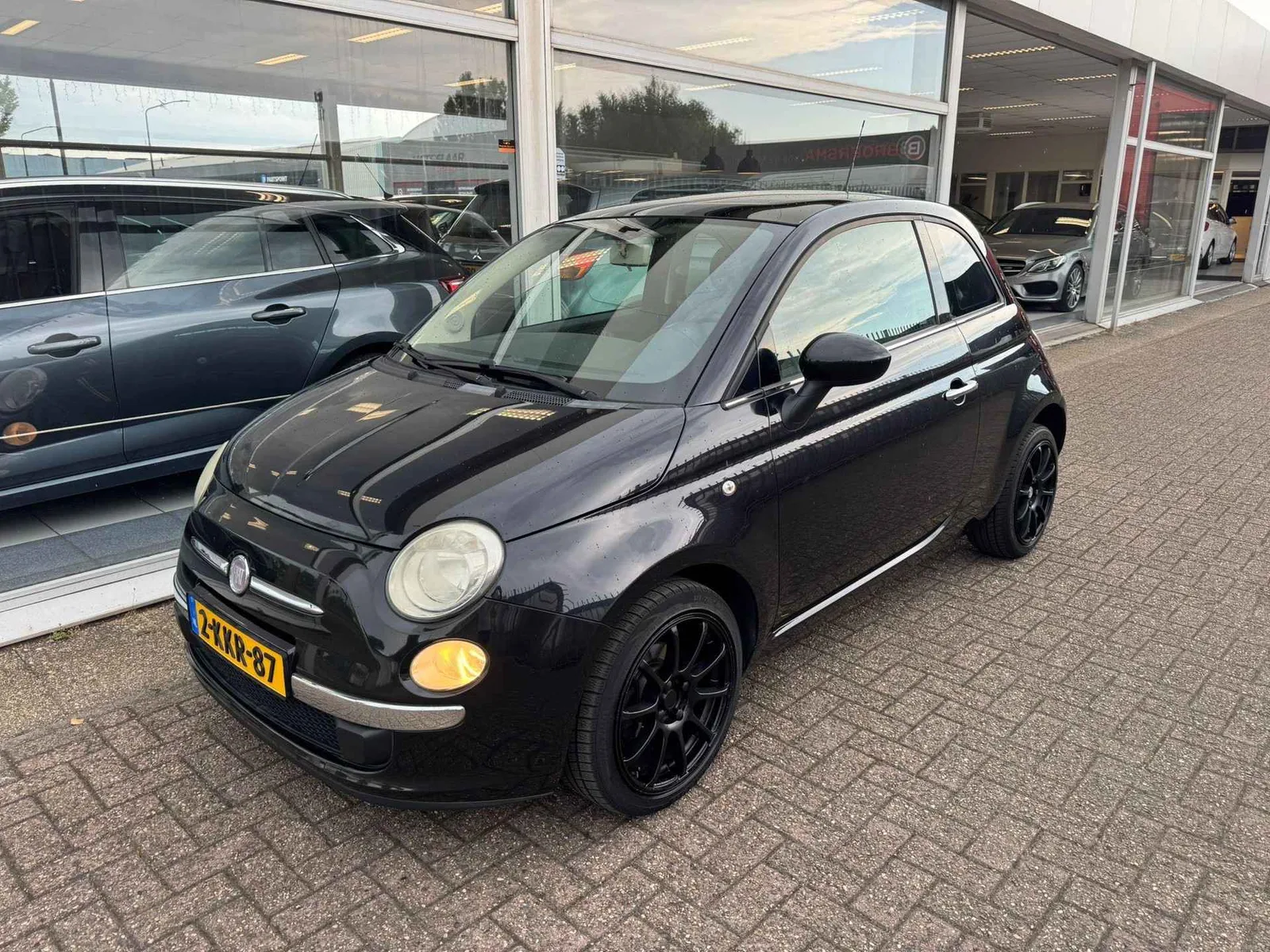 Fiat 500 (2012) — foto 1
