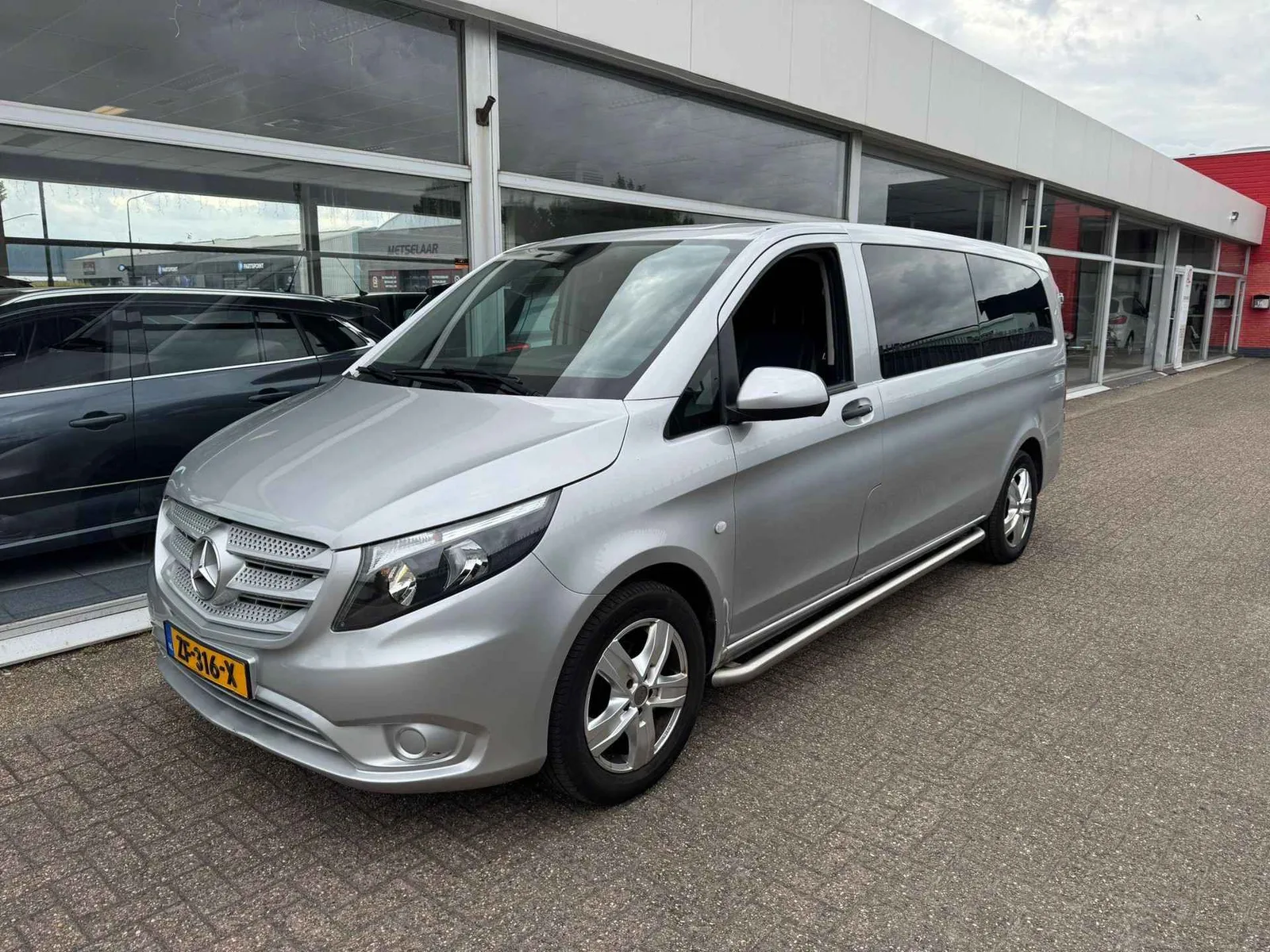 Mercedes-Benz Vito (2017) — foto 1