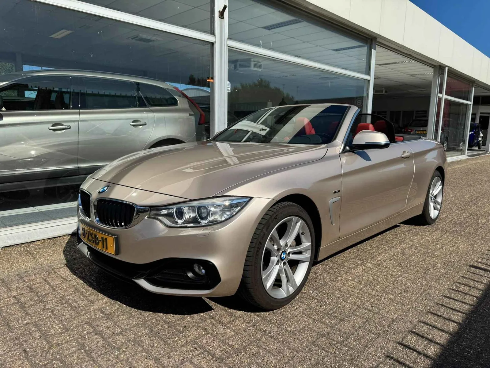 BMW 4-Serie Cabrio (2015) — foto 1