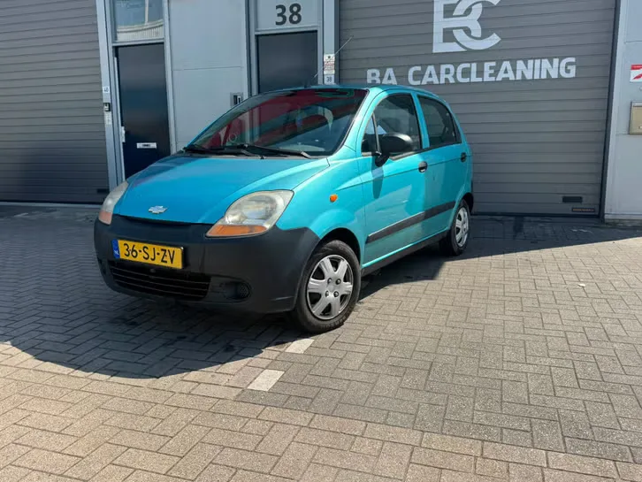 Chevrolet Matiz (2006) — foto 1