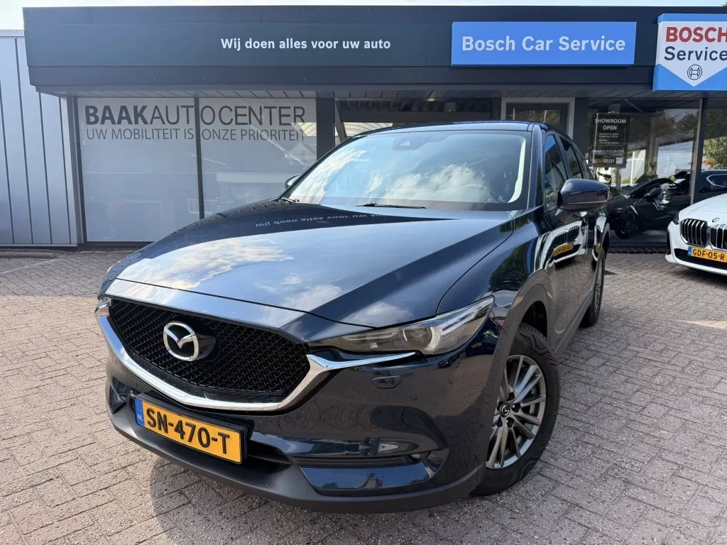 Mazda CX-5 (2018) — foto 1