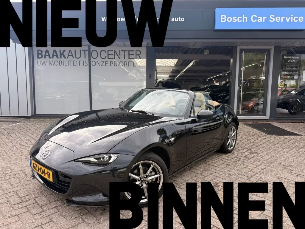 Mazda MX-5 (2025) — foto 1