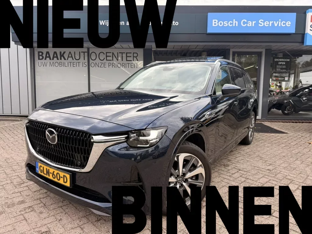 Mazda CX-80 (2024) — foto 1