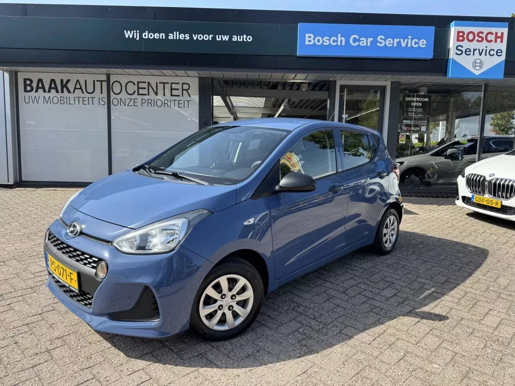 Hyundai i10 (2017) — foto 1