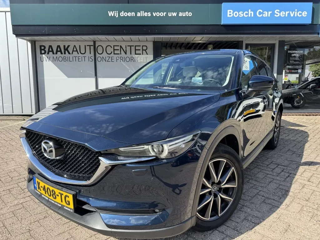 Mazda CX-5 (2017) — foto 1