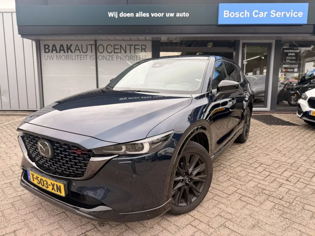 Mazda CX-5 (2023) — foto 1
