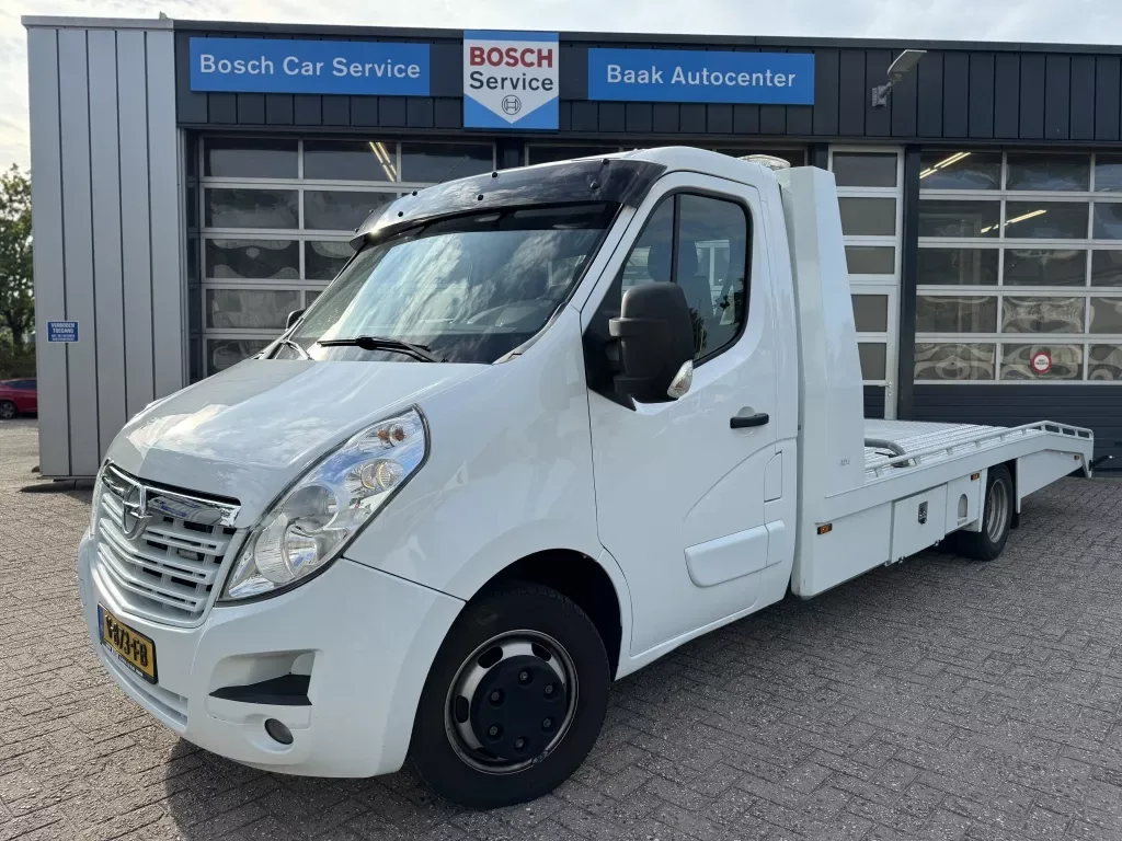 Opel Movano (2017) — foto 1