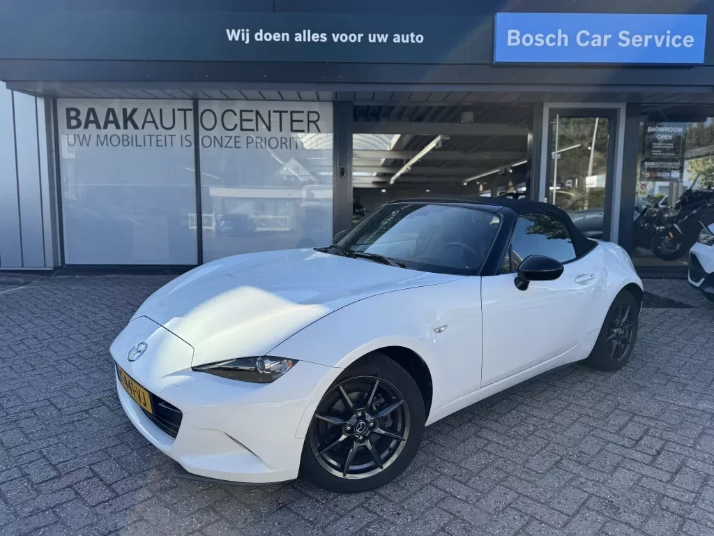 Mazda MX-5 (2017) — foto 1