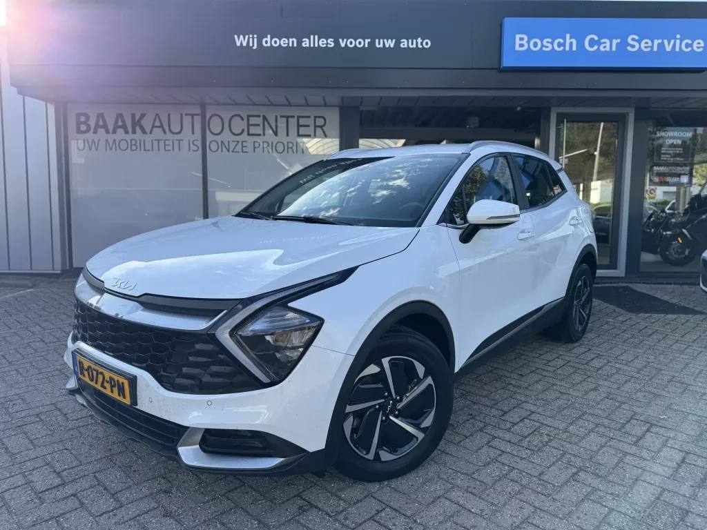 Kia Sportage (2022) — foto 1