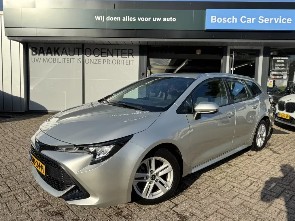 Toyota Corolla (2022) — foto 1