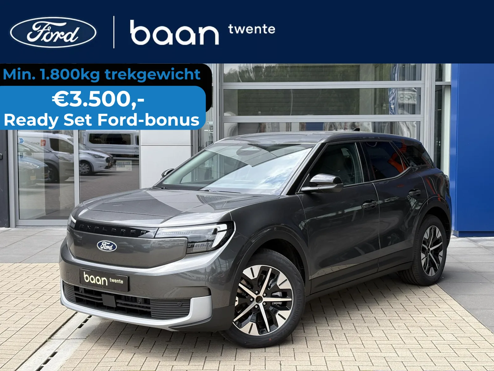 Ford Explorer (2026) — foto 1