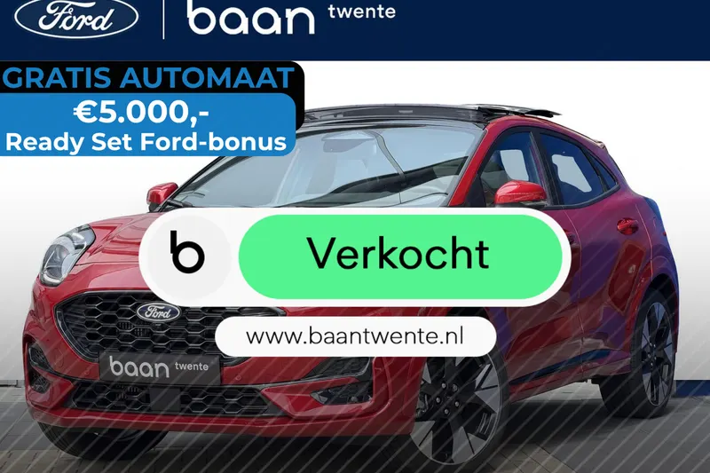 Ford Puma (2026)
