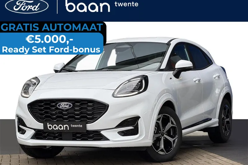 Ford Puma (2026)