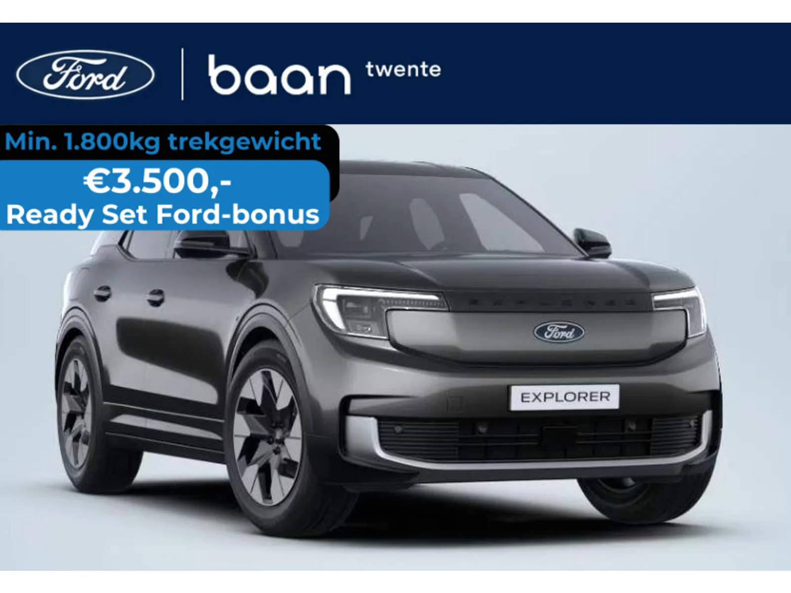 Ford Explorer (2026) — foto 1