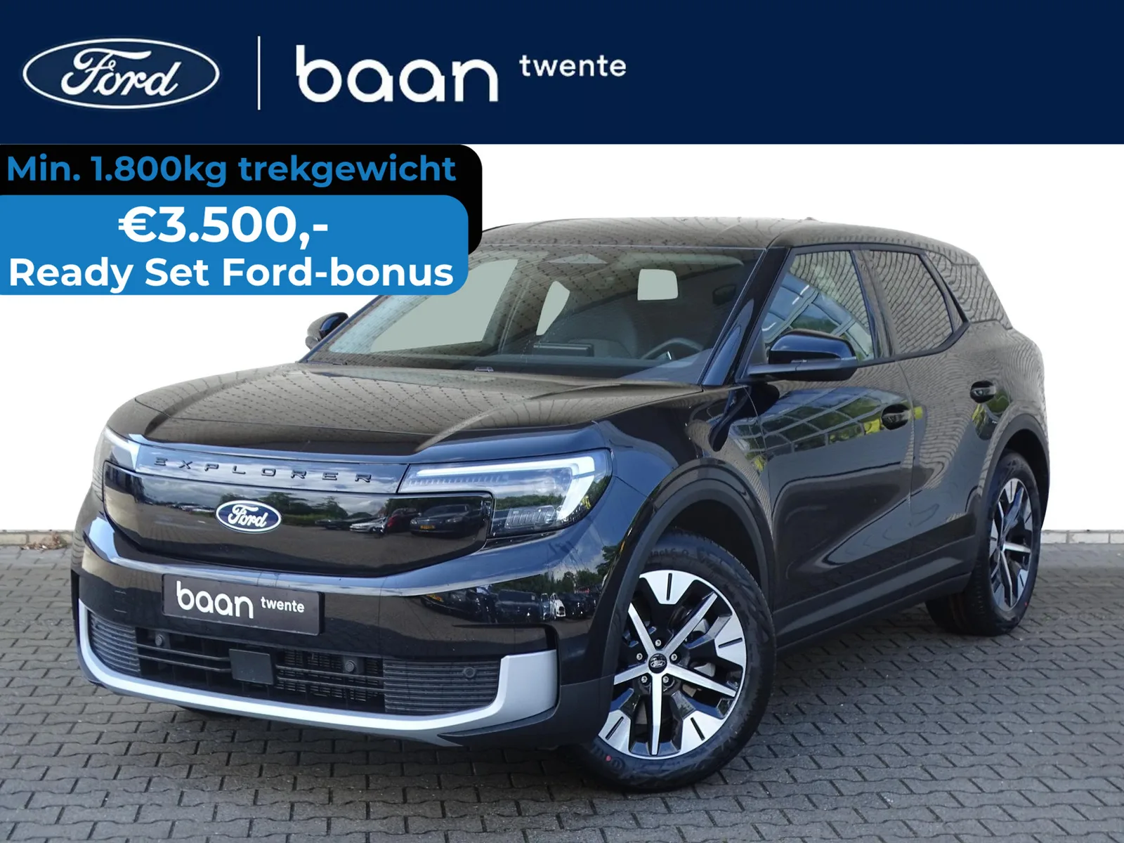 Ford Explorer (2026) — foto 1