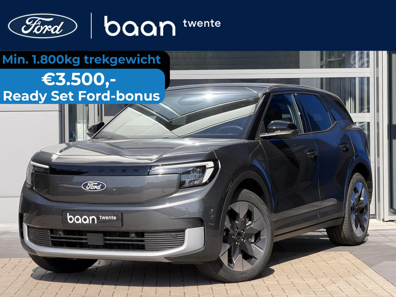 Ford Explorer (2026) — foto 1