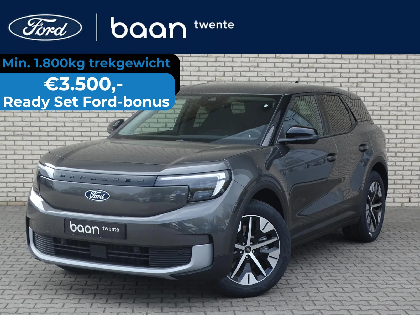 Ford Explorer (2026) — foto 1