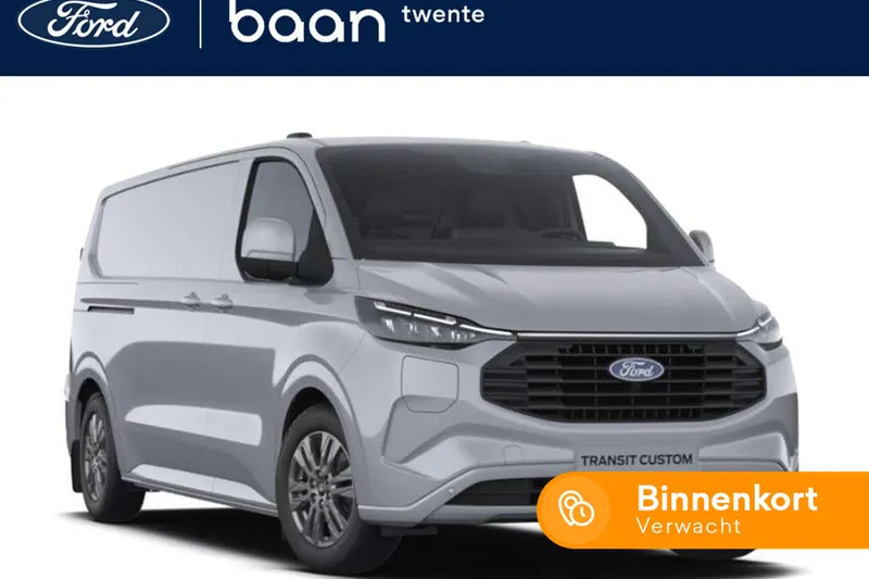 Ford Transit Custom (2026)