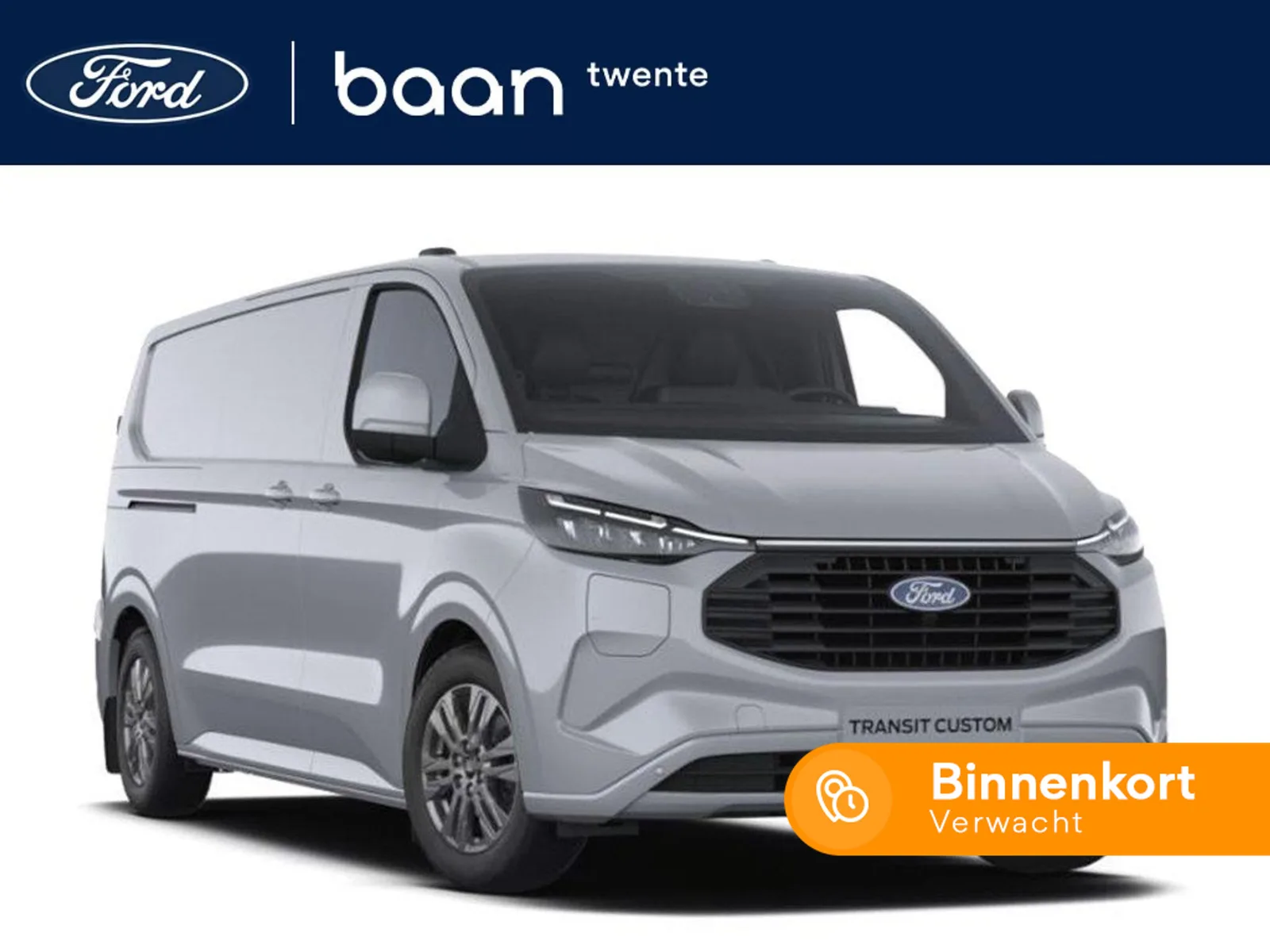Ford Transit Custom (2026) — foto 1