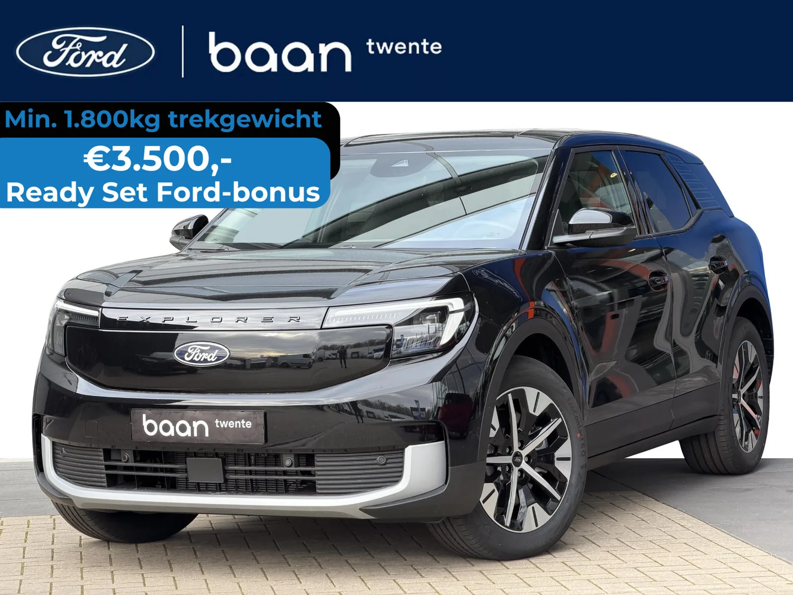 Ford Explorer (2026) — foto 1