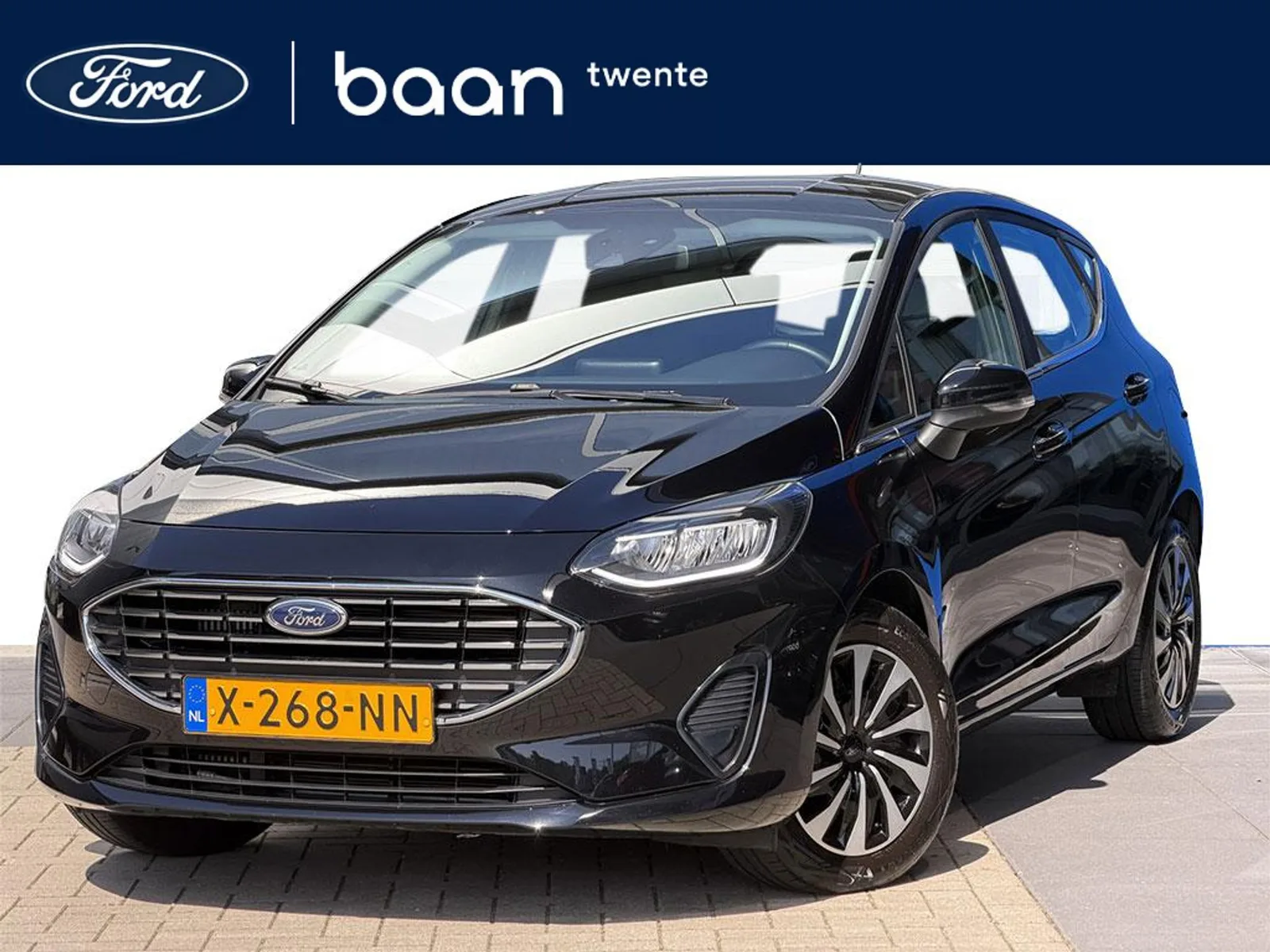 Ford Fiesta (2023) — foto 1