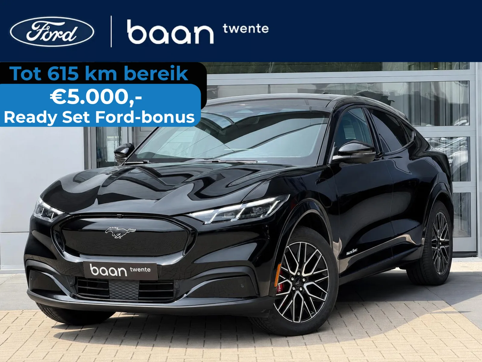 Ford Mustang Mach-E (2026) — foto 1