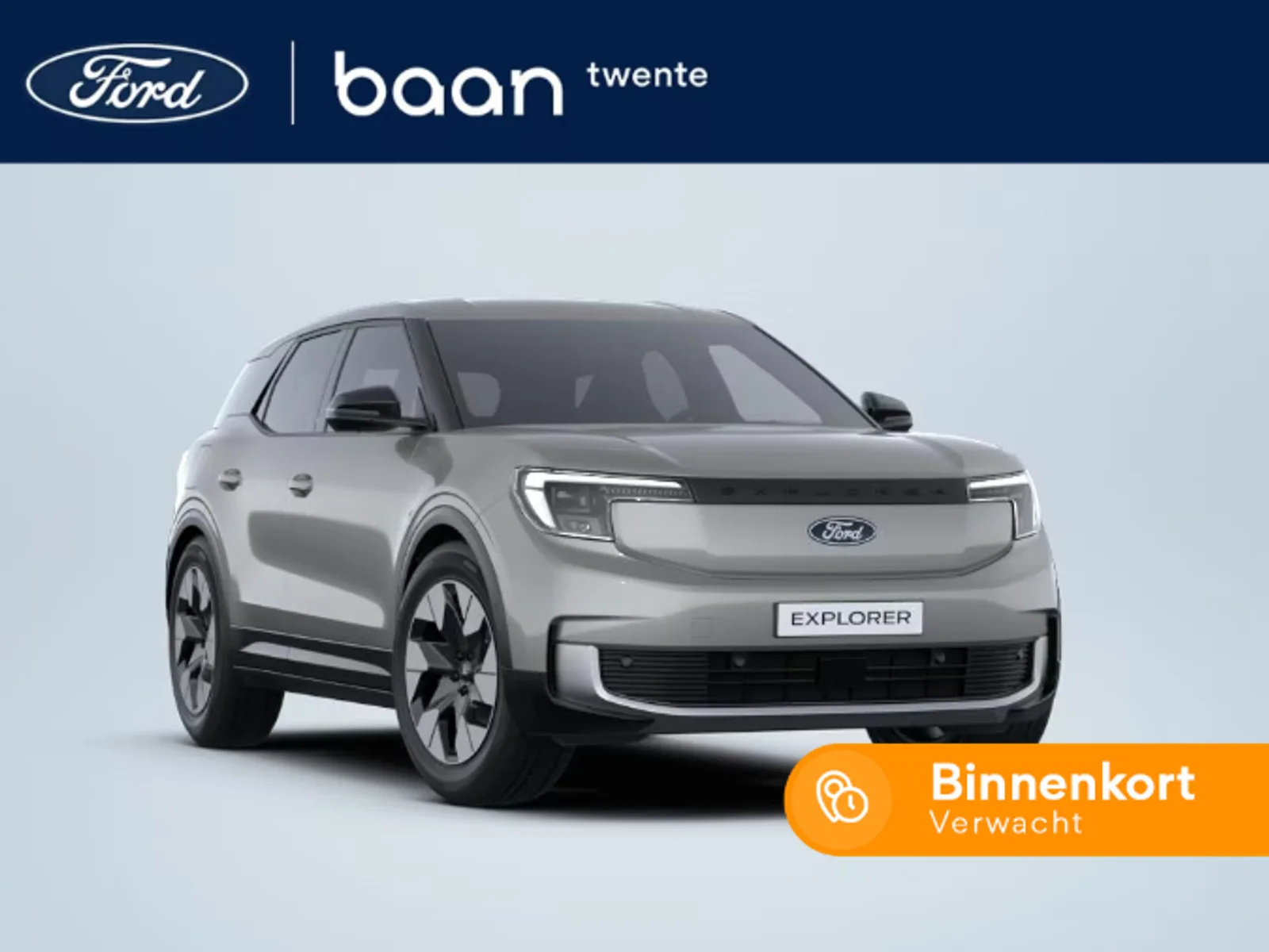 Ford Explorer (2026) — foto 1