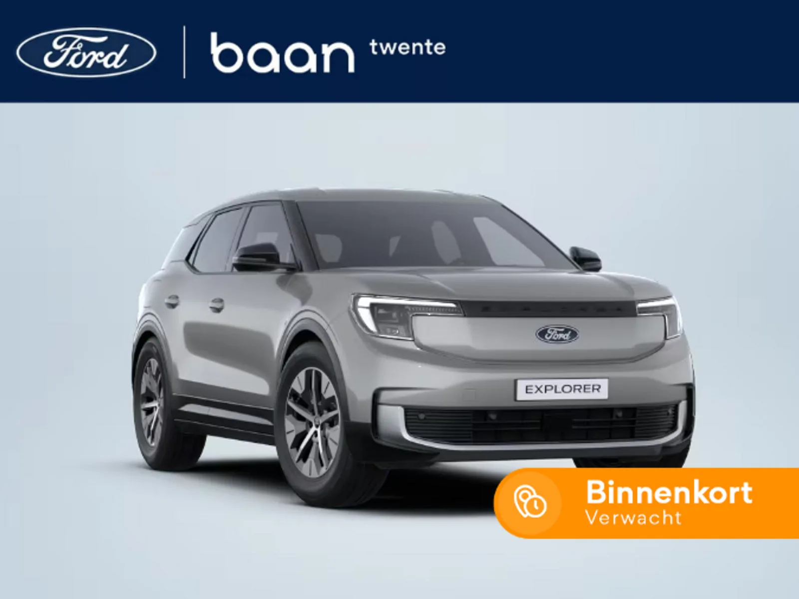 Ford Explorer (2026) — foto 1
