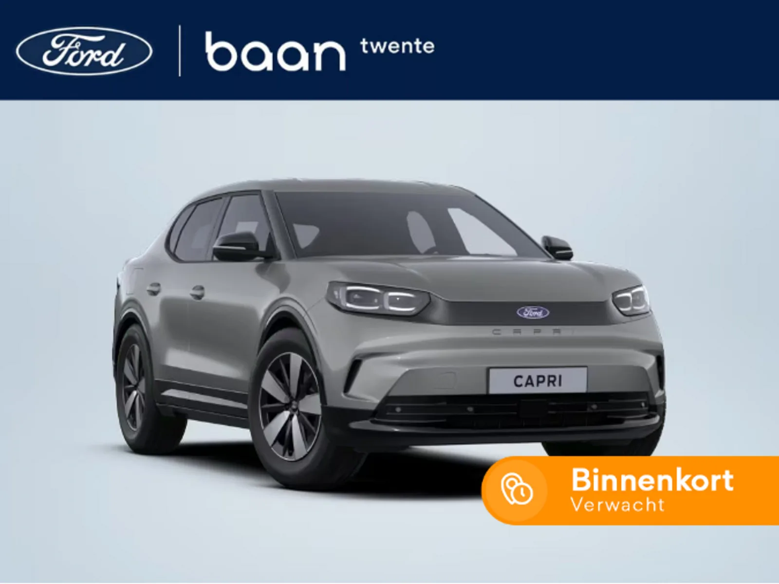 Ford Capri (2026) — foto 1