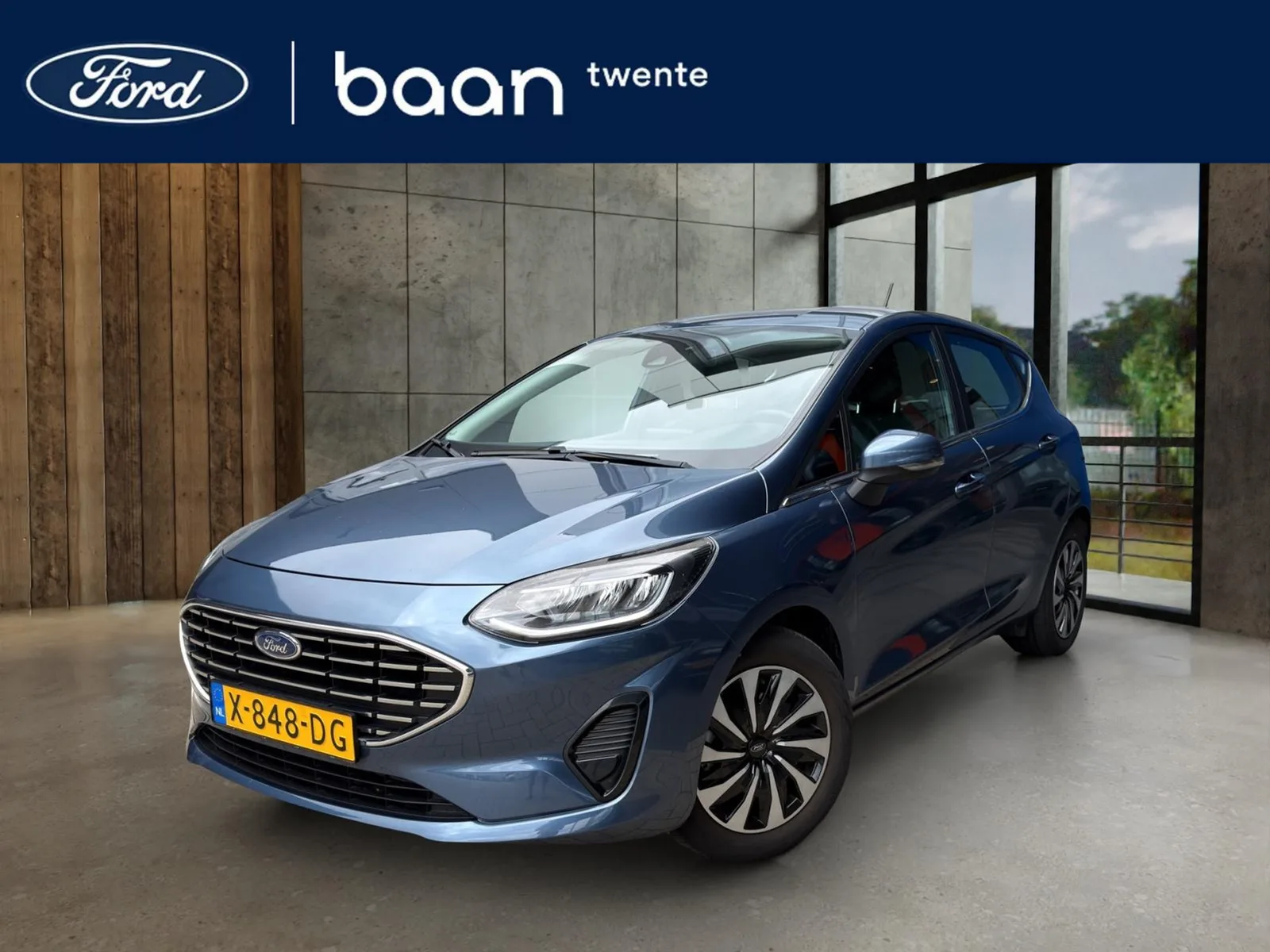 Ford Fiesta (2023) — foto 1