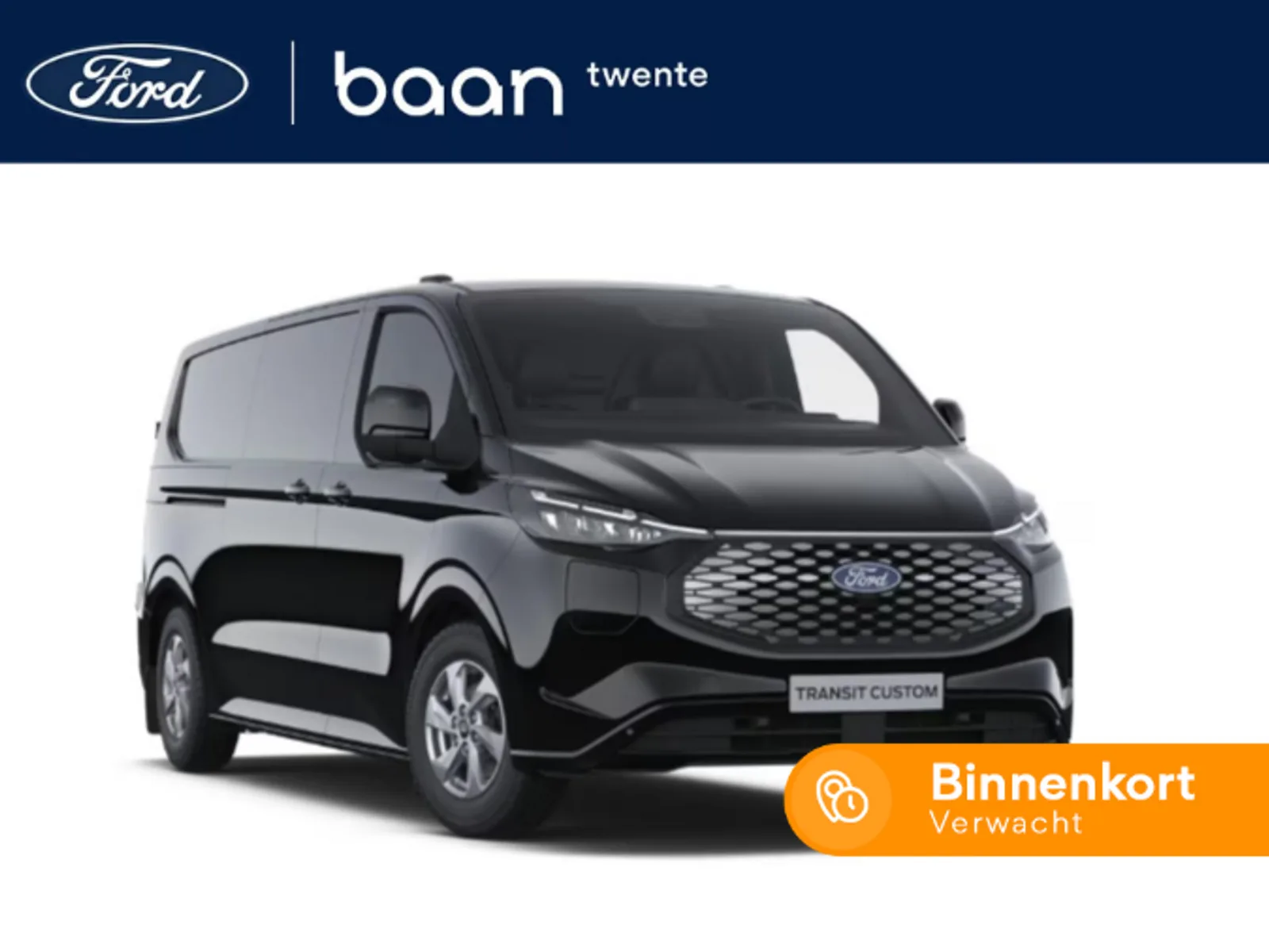 Ford E-Transit Custom (2026) — foto 1