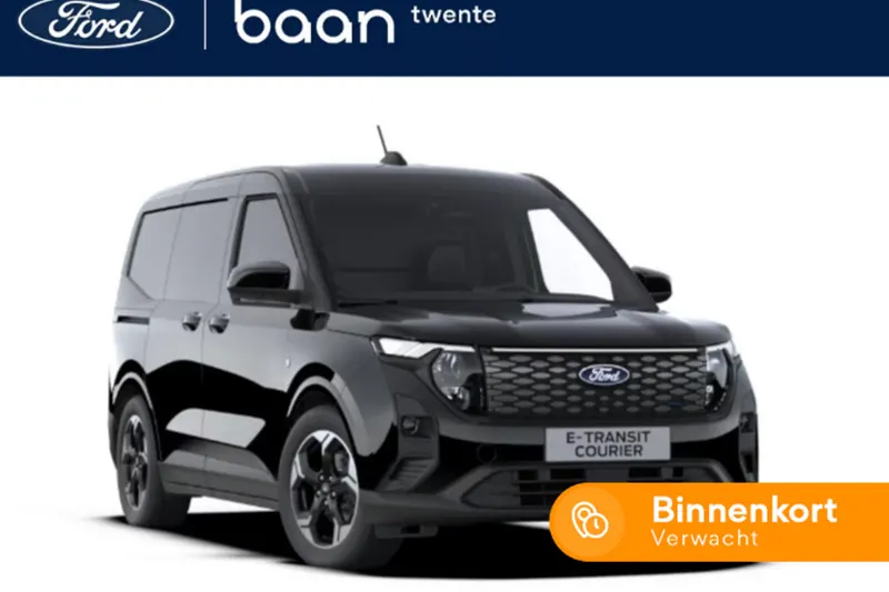 Ford E-Transit Courier (2026)