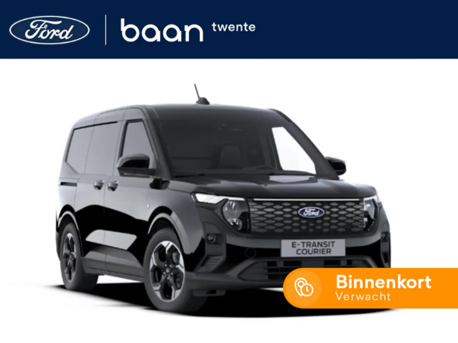 Ford E-Transit Courier (2026) — foto 1