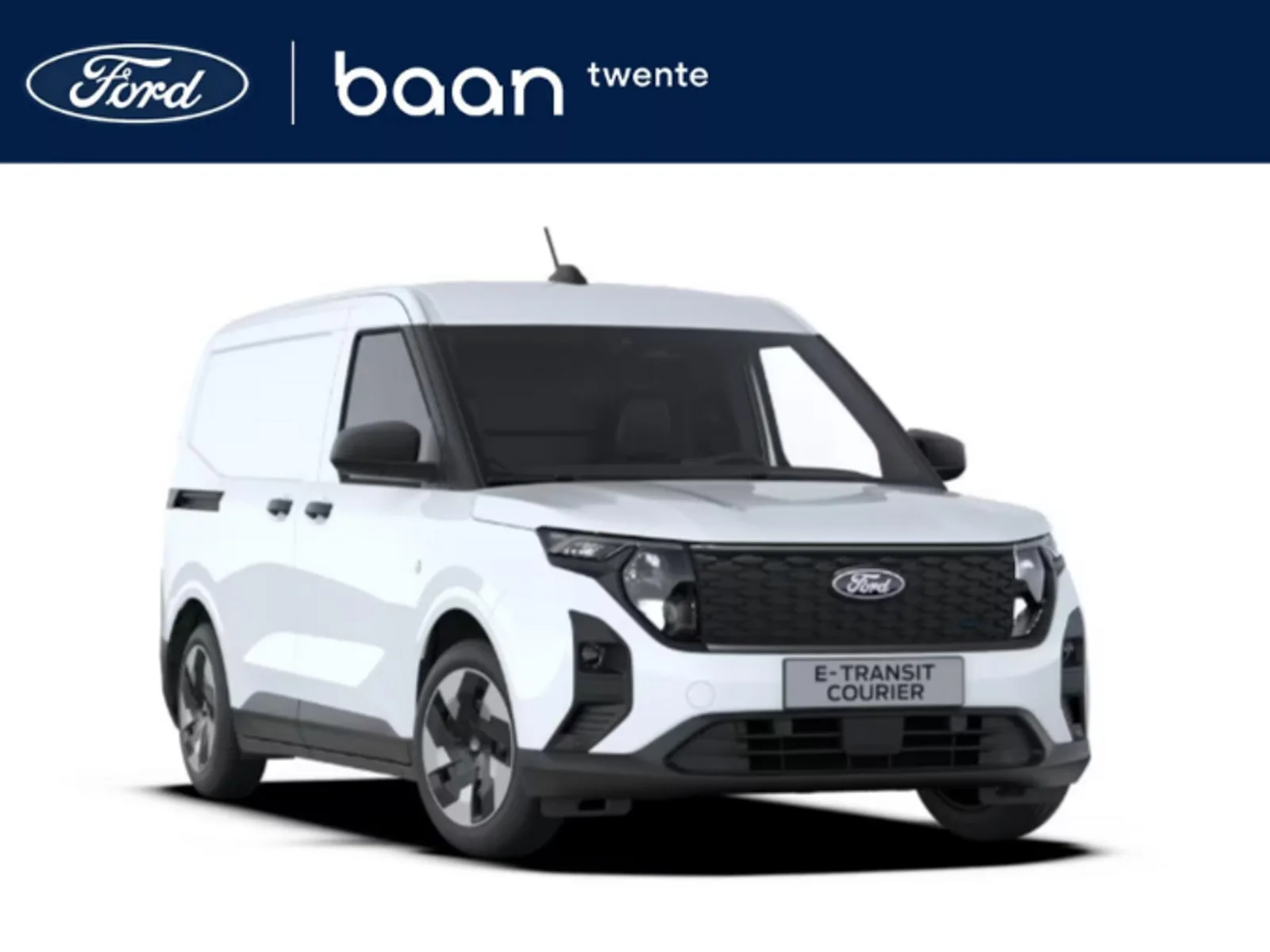 Ford E-Transit Courier (2026) — foto 1