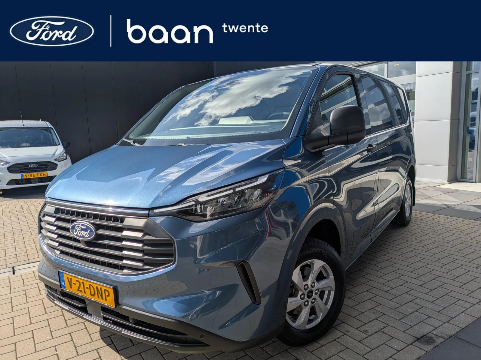 Ford Transit Custom (2024) — foto 1