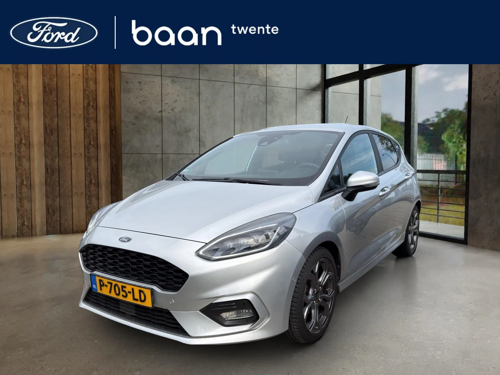 Ford Fiesta (2021) — foto 1
