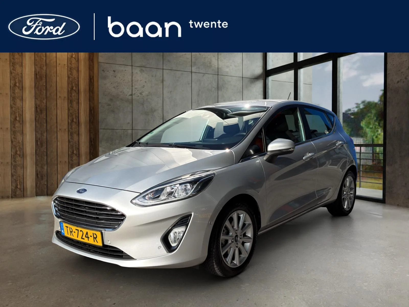 Ford Fiesta (2018) — foto 1