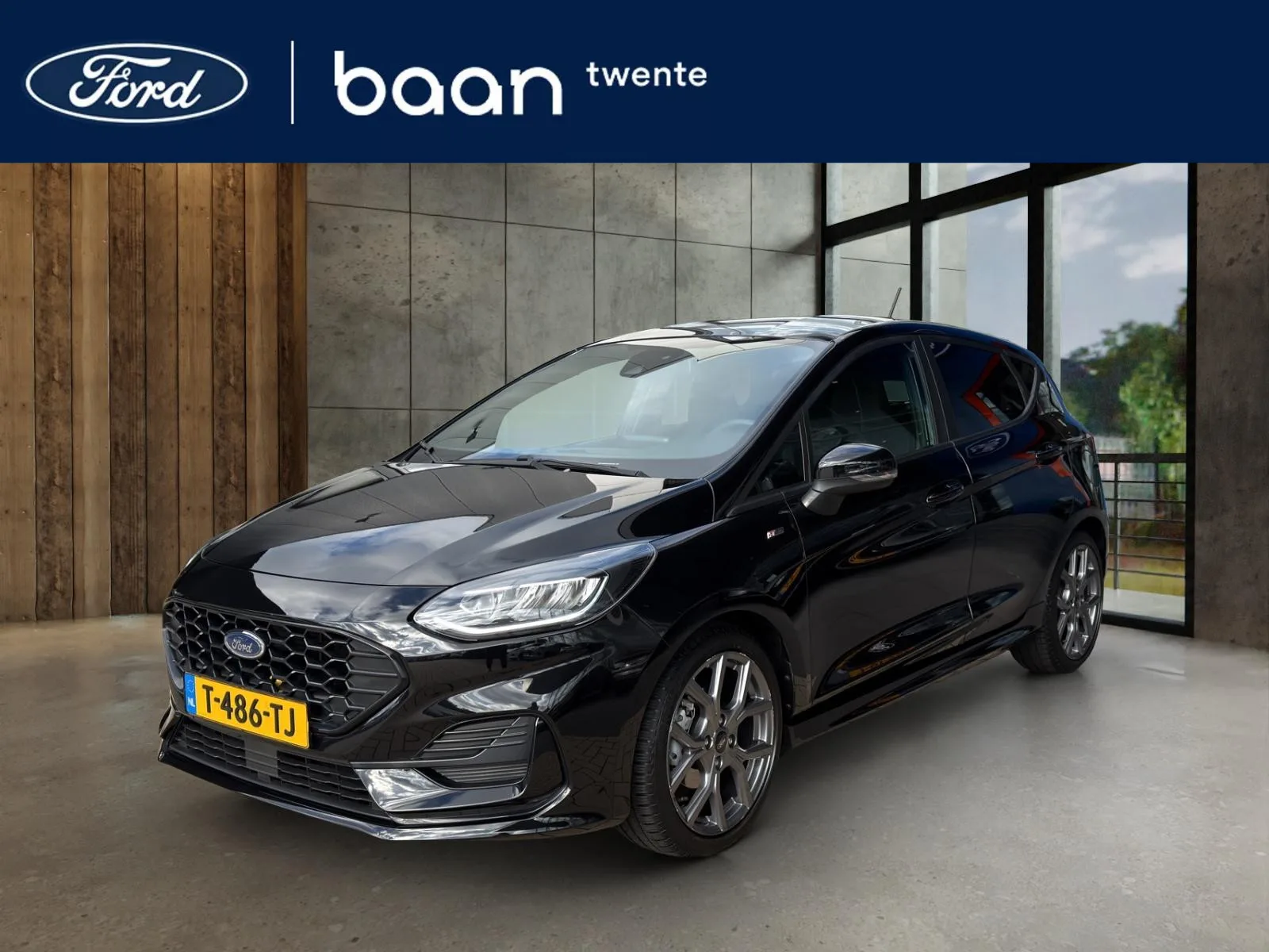 Ford Fiesta (2023) — foto 1